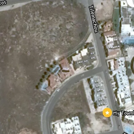 住宿加早餐酒店 Athena And The Owl Beachside Paphos