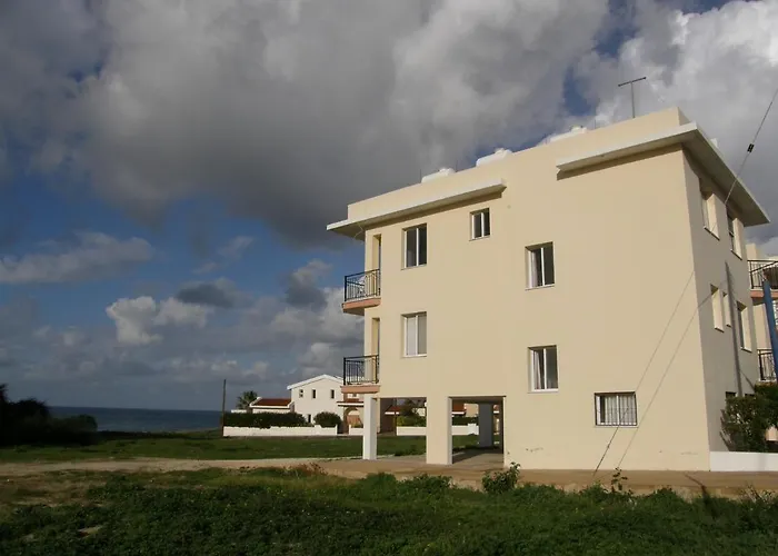 Athena And The Owl Beachside Nocleg ze śniadaniem Pafos
