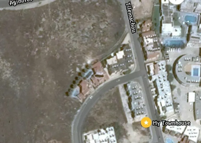 Nocleg ze śniadaniem Athena And The Owl Beachside Pafos